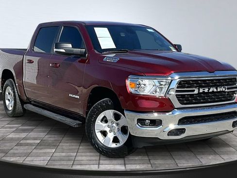 Used 2022 RAM 1500 Big Horn AWD/4WD image 38