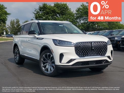 New 2026 Lincoln Aviator AWD image 1