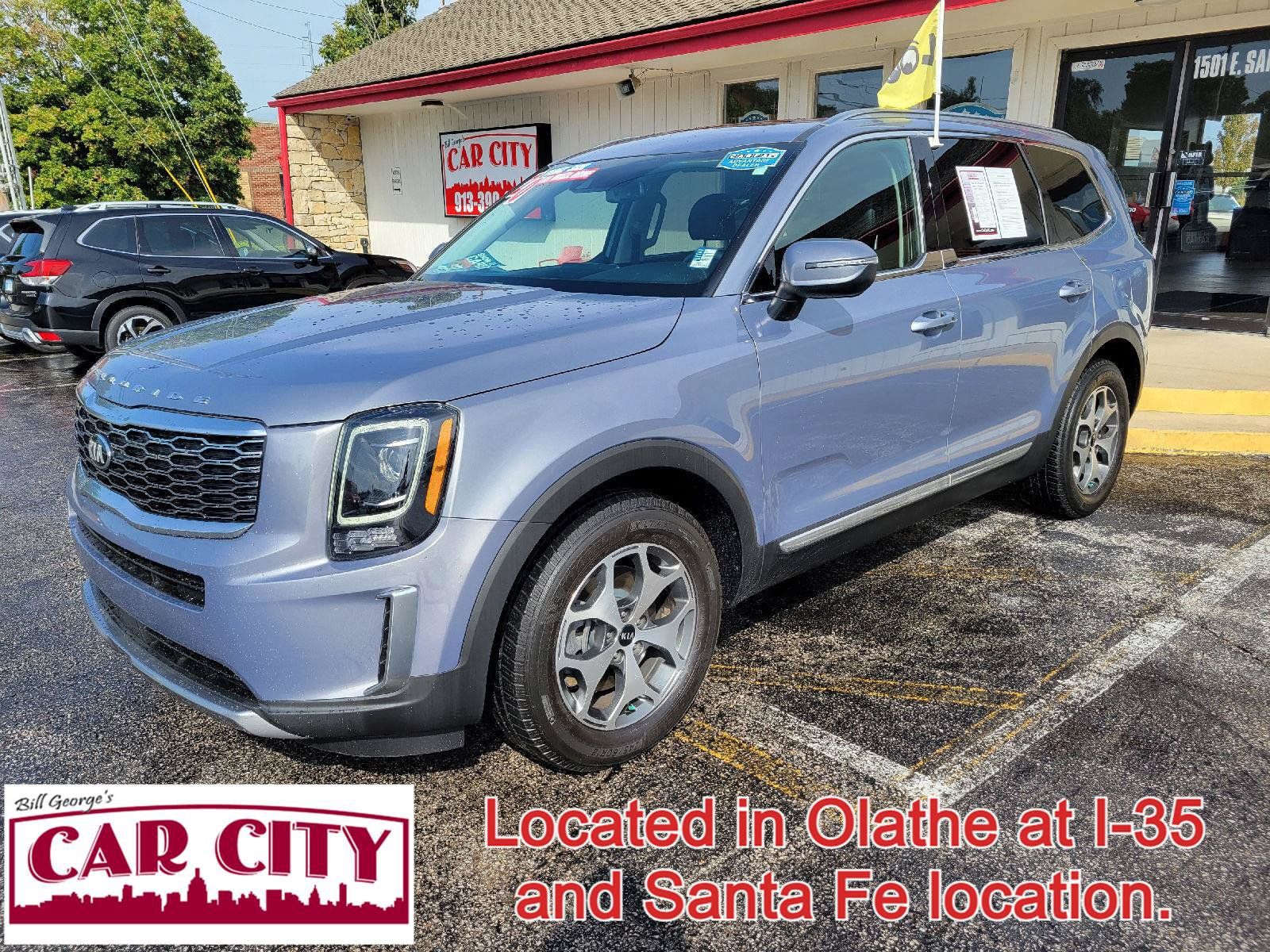 Used 2020 Kia Telluride EX AWD/4WD image 1