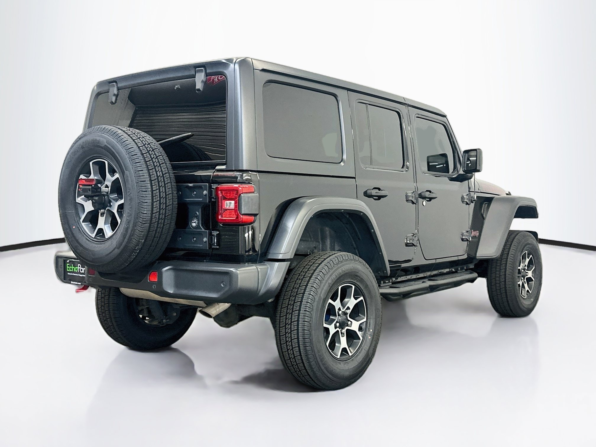 Used 2019 Jeep Wrangler Unlimited Rubicon AWD/4WD image 9