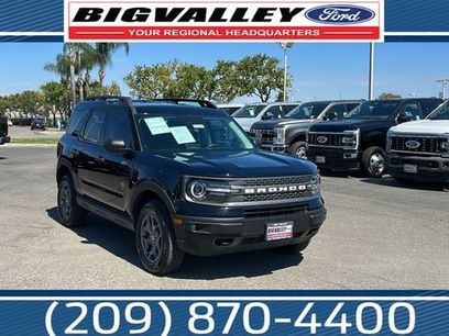 Certified 2023 Ford Bronco Sport Badlands
