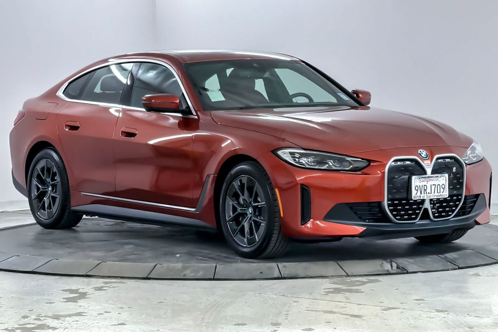 Used 2023 BMW i4 eDrive40 RWD image 9