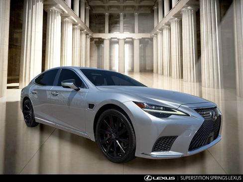Used 2023 Lexus LS 500h AWD w/ Luxury Package image 2