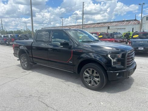 Used 2016 Ford F150 Lariat w/ Equipment Group 502A Luxury AWD/4WD image 1