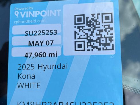 Used 2025 Hyundai Kona SEL FWD image 27