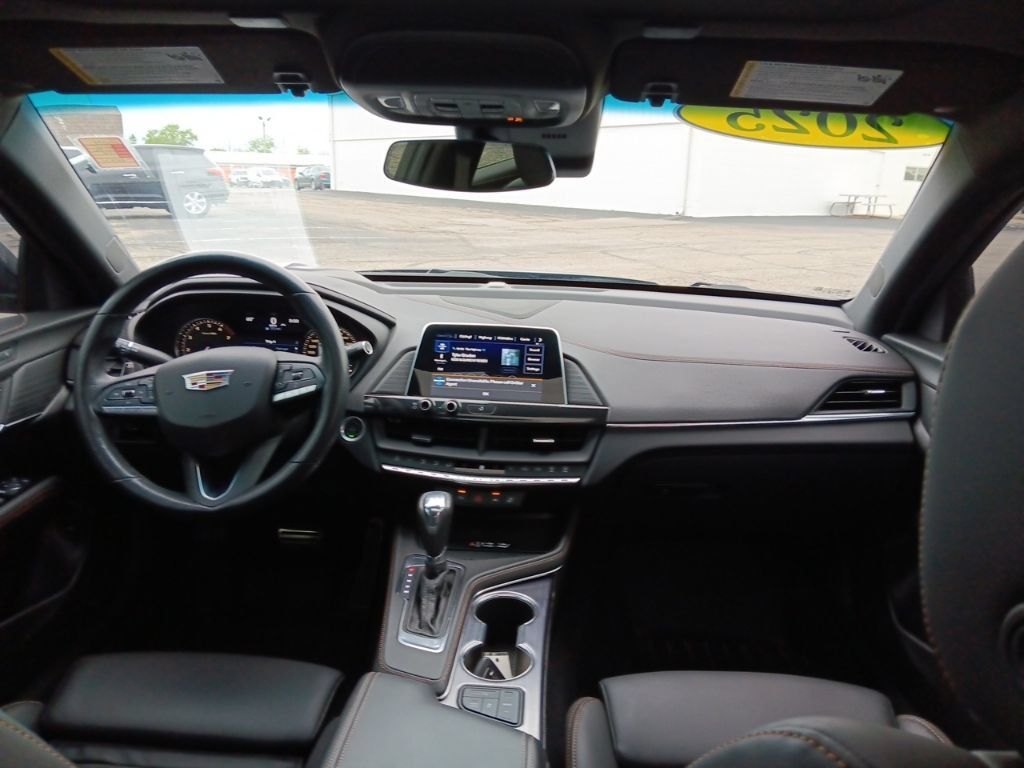 Used 2025 Cadillac CT4 Sport AWD/4WD image 35