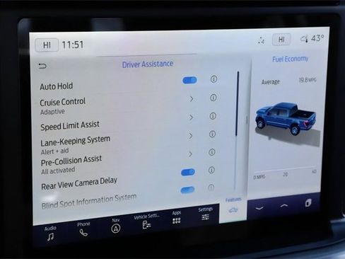 Used 2022 Ford F150 Platinum w/ Equipment Group 701A High image 38