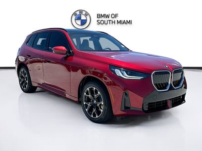 New 2025 BMW X3 xDrive30i w/ M Sport Package