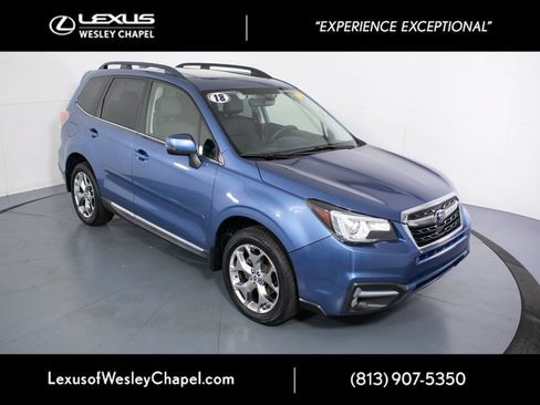 Used 2018 Subaru Forester 2.5i Touring w/ Popular Package #3B AWD/4WD image 2