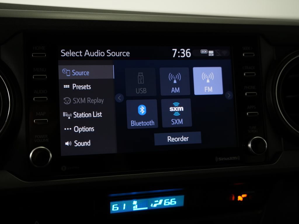 Used 2021 Toyota Tacoma TRD Sport w/ Technology Package AWD/4WD image 21