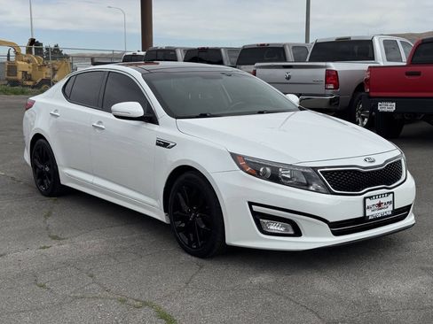 Used 2014 Kia Optima SX w/ SX Turbo Premium Package FWD image 11