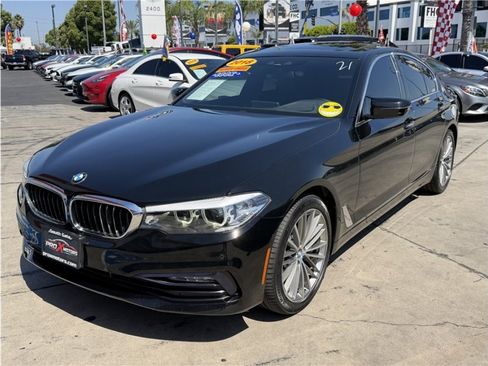 Used 2018 BMW 540i w/ Premium Package RWD image 52