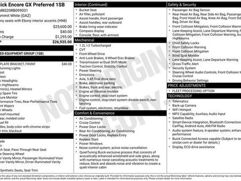 Used 2024 Buick Encore GX Preferred image 5