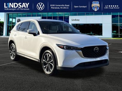 Used 2022 MAZDA CX-5 AWD 2.5 S w/ Premium Package