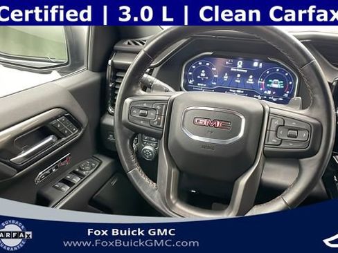 Certified 2022 GMC Sierra 1500 AT4 w/ Sierra Safety Plus Package image 7