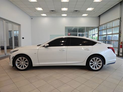 Used 2024 Cadillac CT5 Luxury w/ Cold Weather Package AWD/4WD image 21