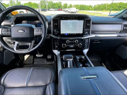 Used 2025 Ford F150 Platinum w/ FX4 Off-Road Package AWD/4WD image 8