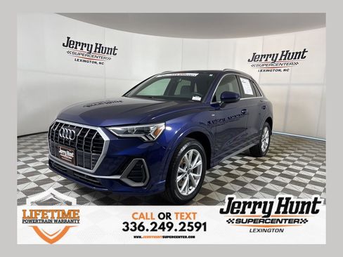 Used 2022 Audi Q3 2.0T Premium Plus w/ Premium Plus Package image 1