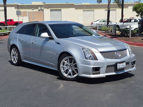 Used 2012 Cadillac CTS V w/ Wood Trim Package RWD image 2
