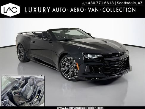 Used 2023 Chevrolet Camaro ZL1 RWD image 1
