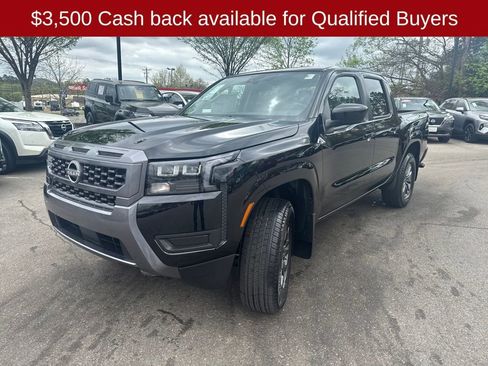 New 2026 Nissan Frontier SV w/ Tow Package image 3