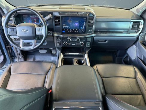 Certified 2023 Ford F350 Lariat w/ Chrome Package AWD/4WD image 15