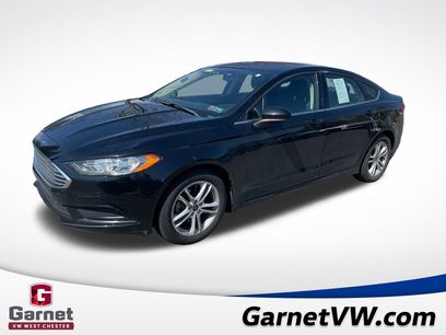 Used 2018 Ford Fusion SE w/ Fusion SE Technology Package