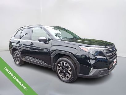 Certified 2025 Subaru Forester Premium