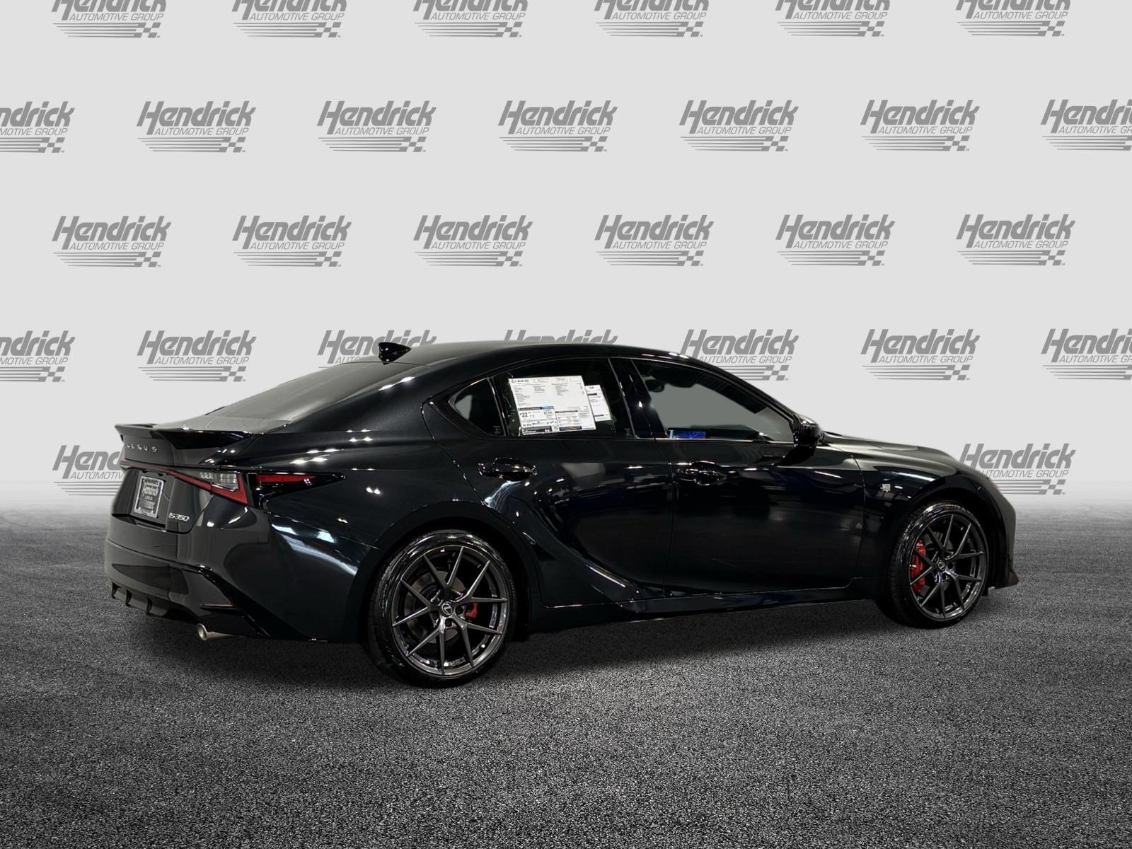 New 2026 Lexus IS 350 F Sport w/ Technology Package RWD image 6