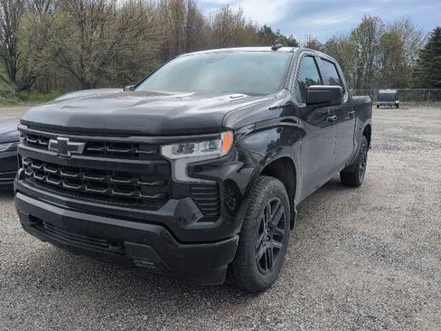 Used 2024 Chevrolet Silverado 1500 RST w/ LPO, Liner Protection Package AWD/4WD image 1