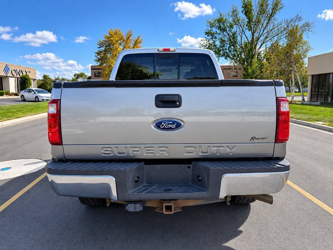 Used 2008 Ford F250 Lariat AWD/4WD image 4