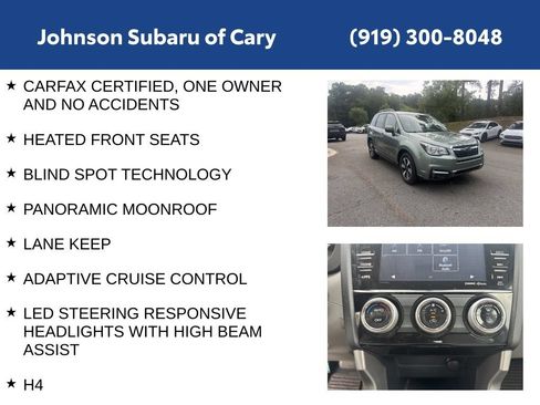 Used 2018 Subaru Forester 2.5i Premium AWD/4WD image 6