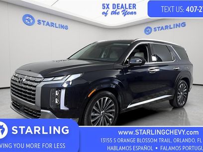 Used 2024 Hyundai Palisade Calligraphy