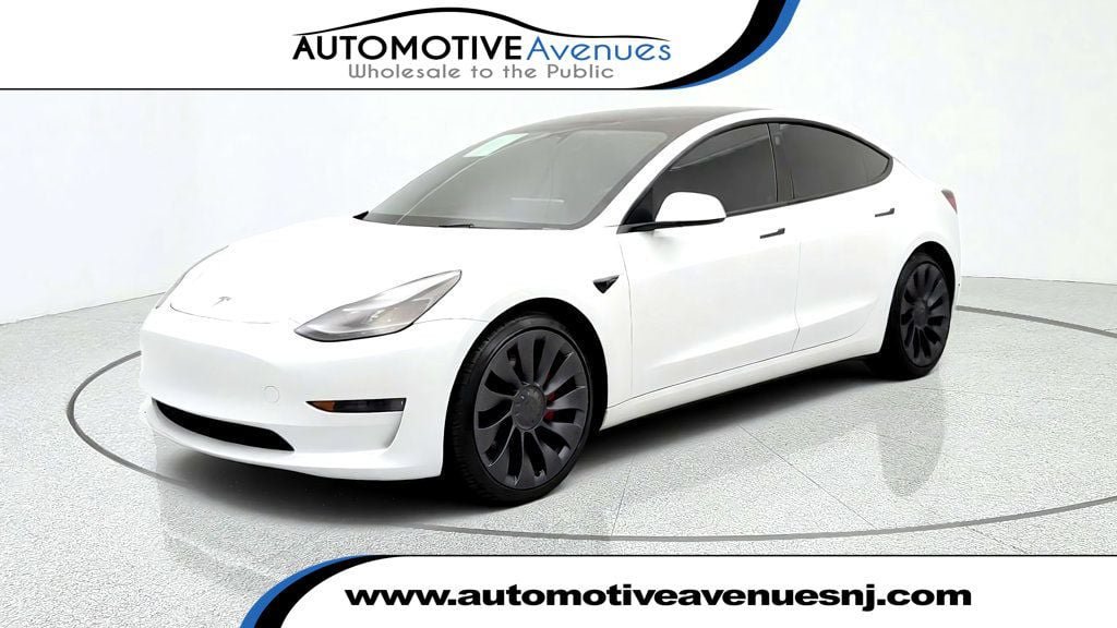 Used 2023 Tesla Model 3 Performance AWD/4WD image 1