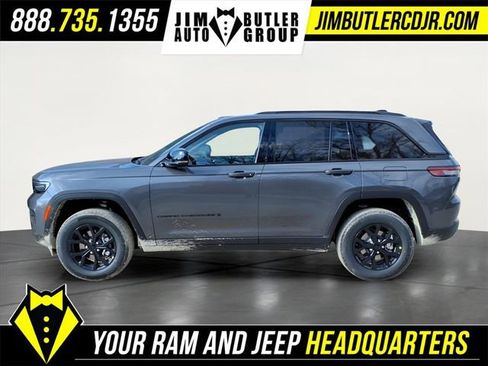New 2025 Jeep Grand Cherokee Altitude AWD/4WD image 2