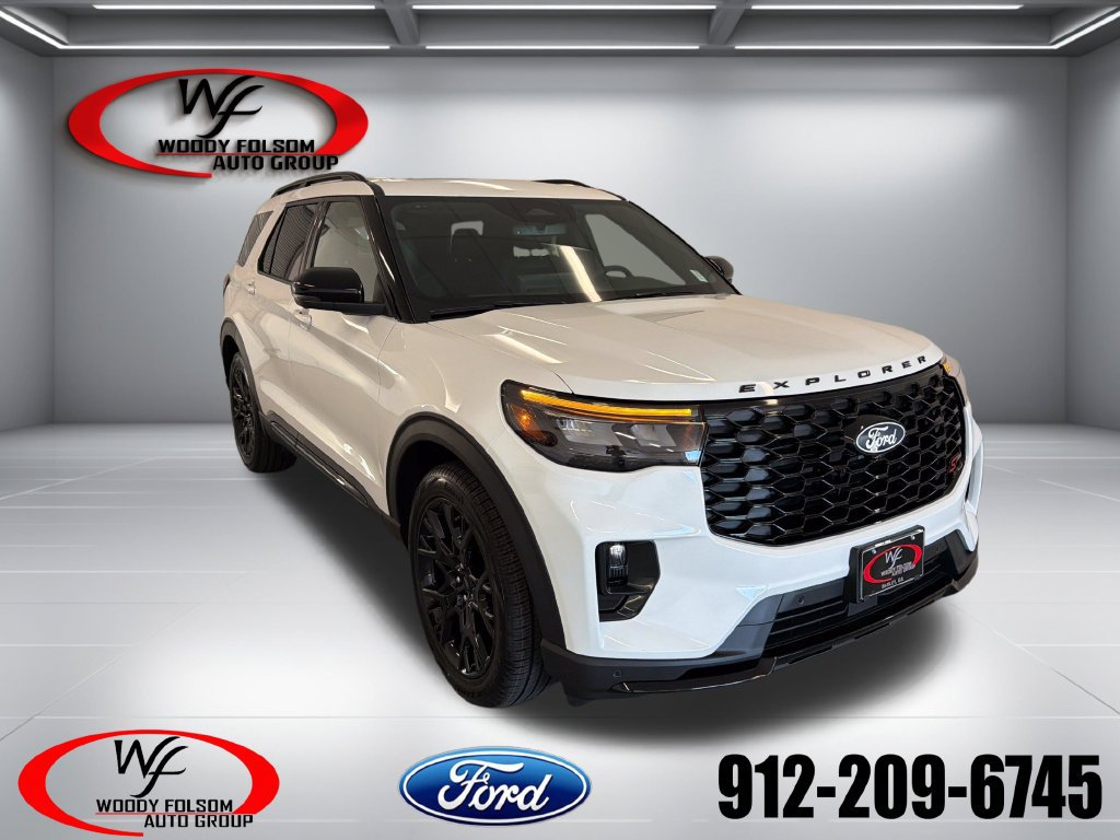 New 2027 Ford Explorer ST w/ Sun And Sound Package RWD 360° Tour
