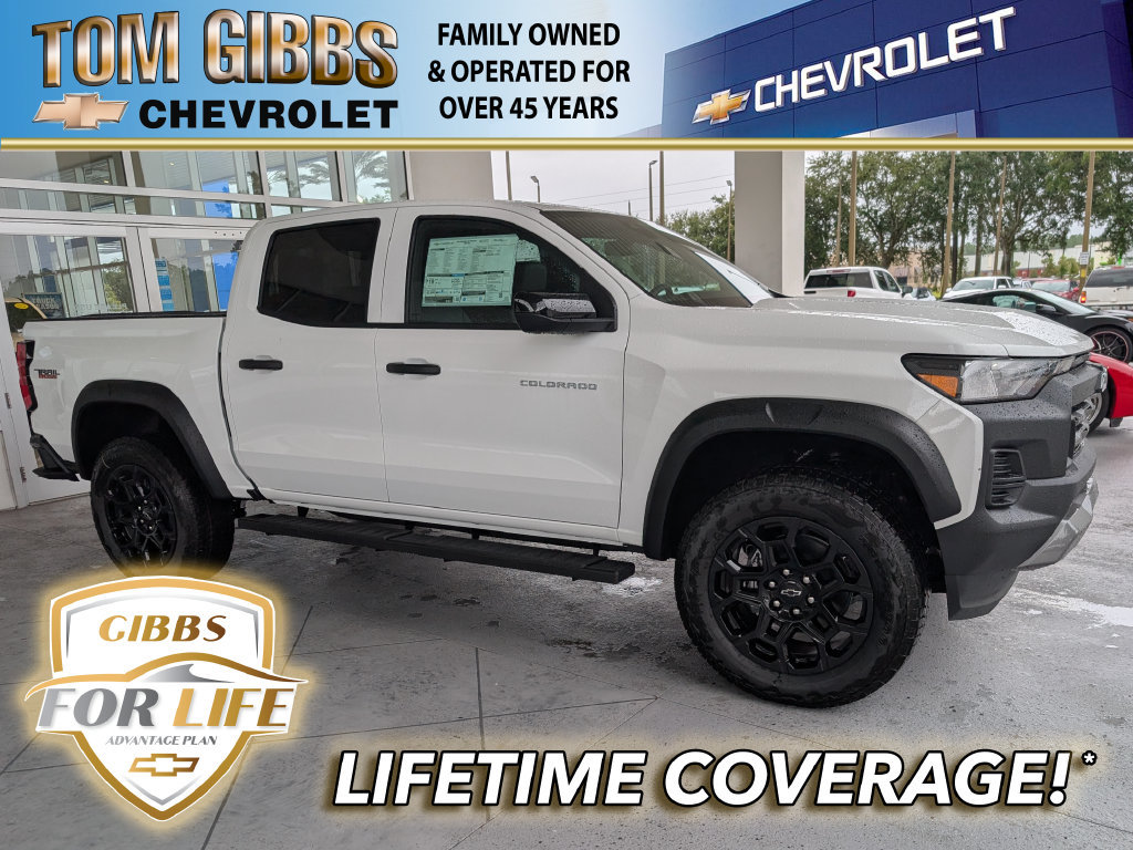 New 2026 Chevrolet Colorado Trail Boss AWD/4WD image 1