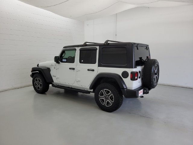 Used 2020 Jeep Wrangler Unlimited Sport S AWD/4WD image 6