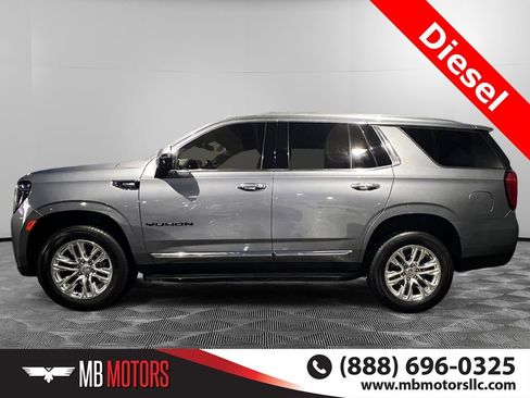 Used 2021 GMC Yukon SLT image 9