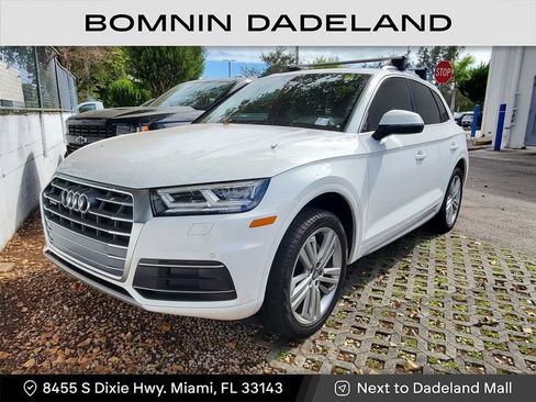 Used 2019 Audi Q5 2.0T Premium Plus w/ Premium Plus Package image 2