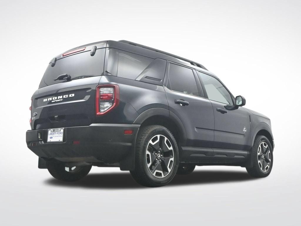 Certified 2022 Ford Bronco Sport Outer Banks w/ Tech Package AWD/4WD image 49