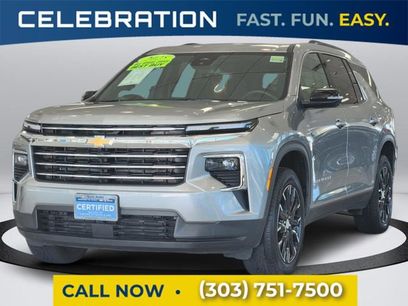 Certified 2025 Chevrolet Traverse LT w/ Sun and Wheel Package