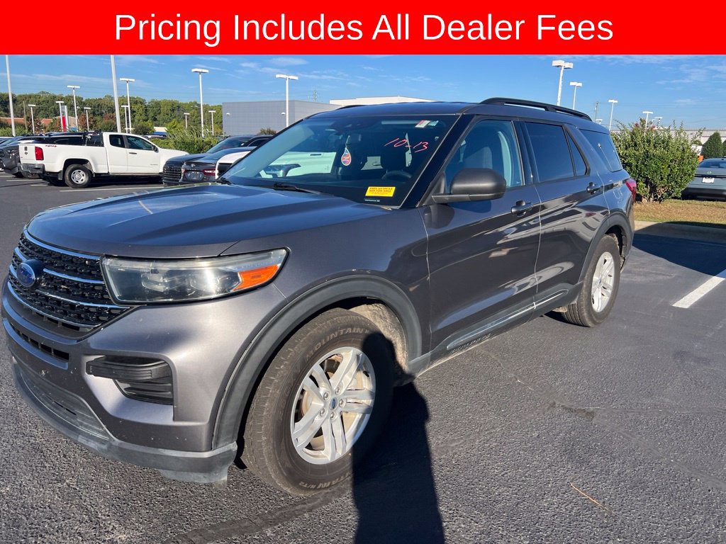 Used 2021 Ford Explorer XLT RWD image 6