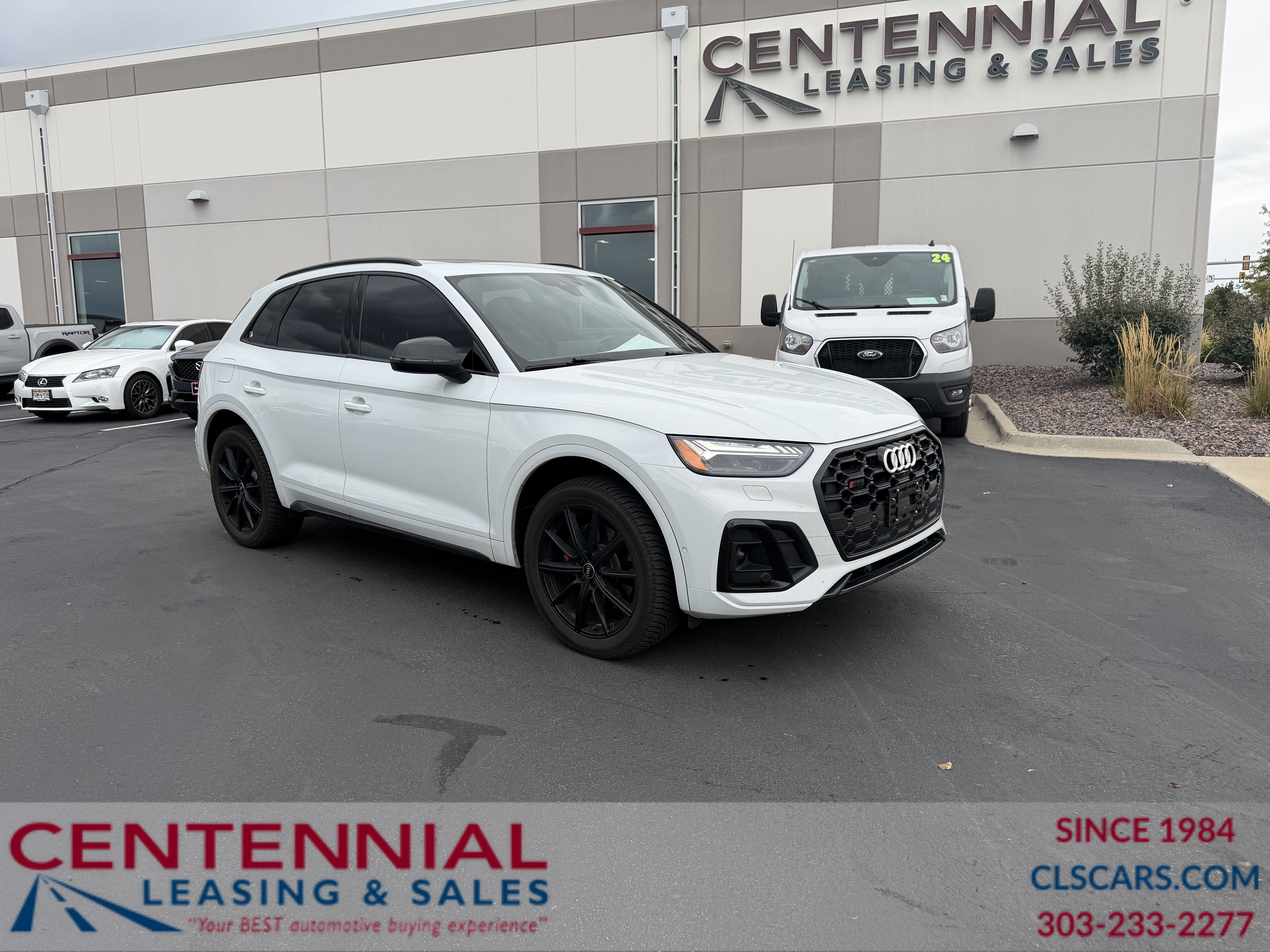 Used 2021 Audi SQ5 Prestige w/ Prestige Package AWD/4WD image 1