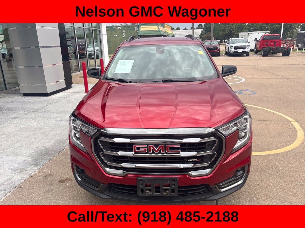 Used 2022 GMC Terrain AT4 w/ LPO, Floor Liner Package AWD/4WD image 2