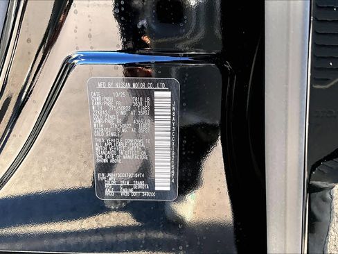 New 2026 Nissan Armada Platinum Reserve image 22