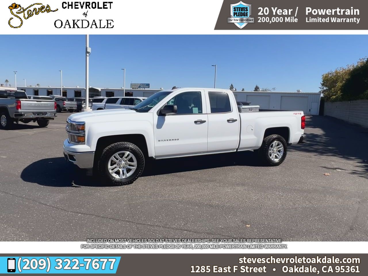 Certified 2014 Chevrolet Silverado 1500 LT w/ All Star Edition AWD/4WD image 6