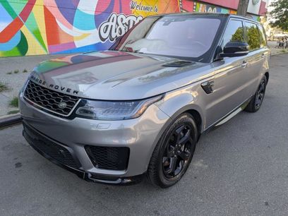 Used 2020 Land Rover Range Rover Sport HSE