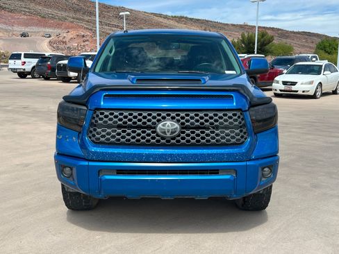 Used 2018 Toyota Tundra SR5 w/ TRD Sport Package AWD/4WD image 8