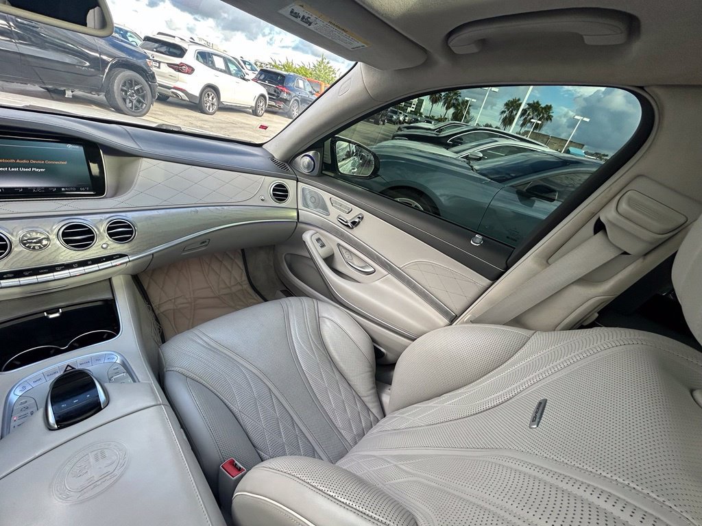 Used 2017 Mercedes-Benz S 63 AMG 4MATIC Sedan image 11